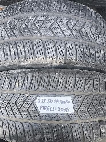 r16 4: Шины 255 / 50 / R 19, Всесезонная, Б/у, Пара, Внедорожные (АТ/МТ), Pirelli — 1