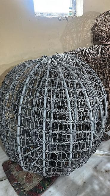 Вешалки: Подвесное кресло, Новый, Бесплатная доставка, цвет - Серый — 5