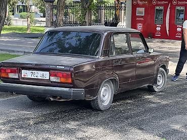 Продажа авто: ВАЗ (ЛАДА) 2107: 2008 г., 1.6 л, Механика, Бензин, Седан — 2