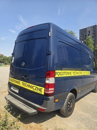 рама спринтер: Mercedes-Benz Спринтер: 2013 г., 2.2 л, Механика, Дизель, Van — 2