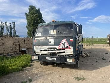 Ассенизатор, Камаз, 1990 г., от 13 м3