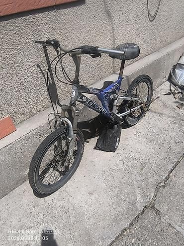 engine 11: Подростковый велосипед, Б/у — 1