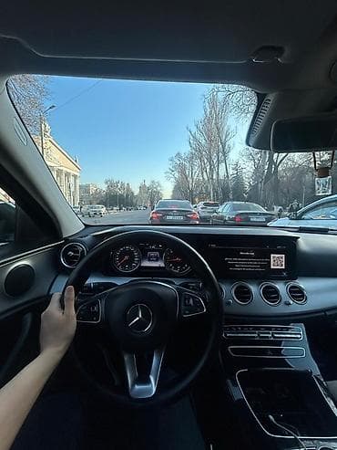 bmv e30: Mercedes-Benz E-Class: 2017 г., 2 л, Автомат, Дизель, Седан — 2