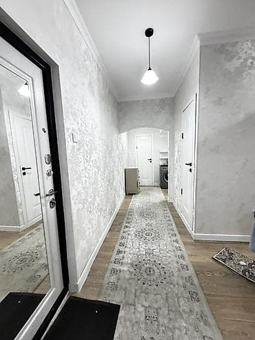 8: 2 комнаты, 58 м², Тунгуч мкр 106 серия, 8 этаж, Евроремонт — 4