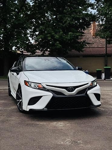 170: Toyota Camry: 2018 г., 2.5 л, Автомат, Бензин, Седан — 2