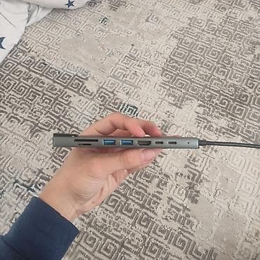 ps3 hdmi: USB‑C многофункциональный хаб (док‑станция) Порты и возможности: - — 2