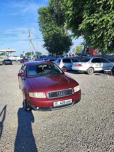 авто ру кыргызстан бишкек: Audi A4: 2001 г., 2 л, Вариатор, Бензин, Седан — 4