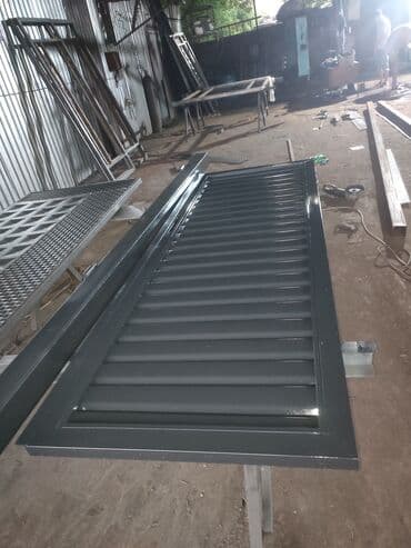 ремонт откатных ворот: Сварка | Ворота — 6