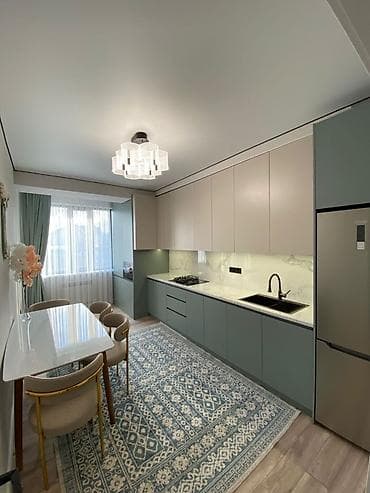 2 room: 2 комнаты, 72 м², Элитка, 2 этаж, Евроремонт — 3