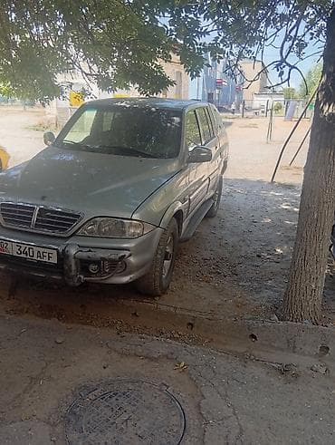 32 style: Daewoo Musso: 2005 г., Пикап — 1