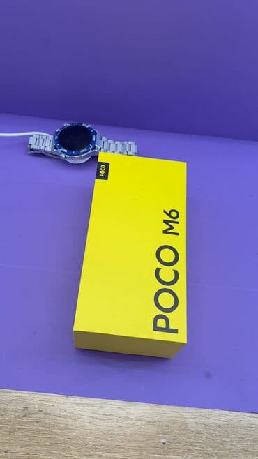 рассрочка бытовая техника бишкек: Poco M6, Б/у, 256 ГБ — 4