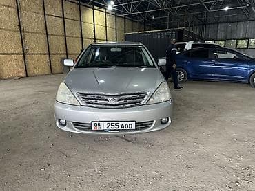 спойдер: Toyota Allion: 2002 г., 2 л, Автомат, Бензин, Седан — 1