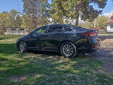 kia carnival: Hyundai Sonata: 2019 г., 2.4 л, Автомат, Бензин, Седан — 7