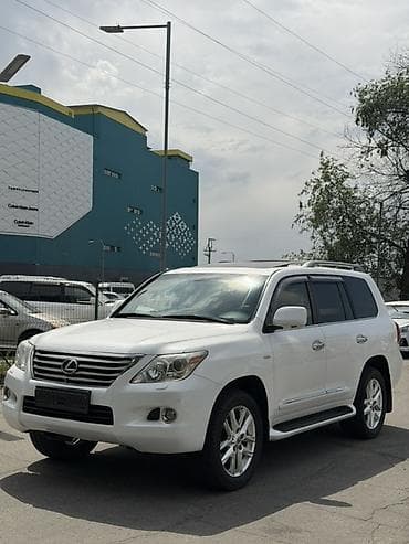 range rower: Lexus LX: 2008 г., 5.7 л, Автомат, Газ, Внедорожник — 1
