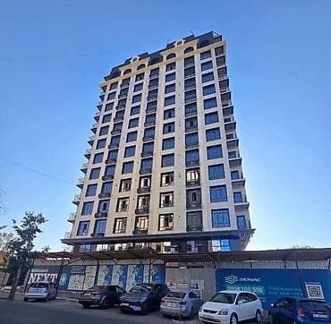 Кыймылсыз мүлк: 2 бөлмө, 59 м², Элитка, 7 кабат, Даяр ПСО (өзү оңдоп түзөтүп бүтүү үчүн) — 1