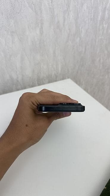 pro: IPhone 15 Pro Max, Б/у, 512 ГБ, Black Titanium, 77 % — 6