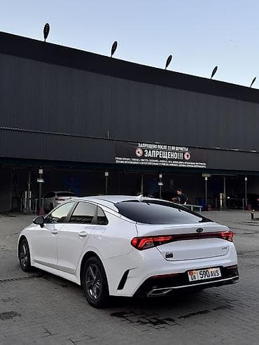 кызыл кия кыз: Kia K5: 2021 г., 1.6 л, Автомат, Бензин, Седан — 5