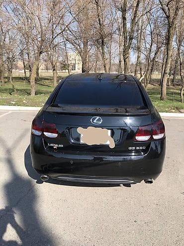 gac gs3: Lexus GS: 2007 г., 3.5 л, Автомат, Бензин, Седан — 2