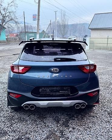 Kia Stonic: 2018 г., 1.4 л, Автомат, Бензин