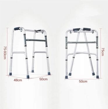 Кычкылтек жаздыктары: Ходунки на колесах,ходунки на шарнирахходунки с сидушкой — 4