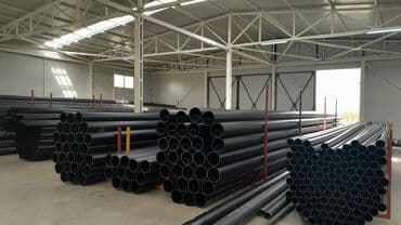 мощные насосы для полива полей: Суу түтүгү Материалы: Полиэтилен (ПЭ) — 7