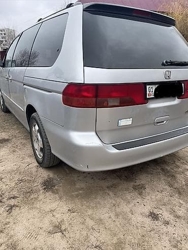 хонда срв рд 1: Honda Odyssey: 2001 г., 3.5 л, Автомат, Минивэн — 5