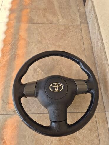 купить дом в новопавловке: Руль Toyota (кожа) с аирбэгом — 1