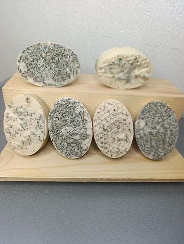 я ищу цветы: Ручное мыло из прозрачной мыльной основы с декоративными вставками и — 5