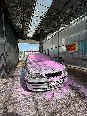 ом: BMW 3 series: 2002 г., 2.2 л, Автомат, Бензин, Седан — 2