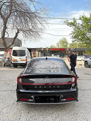 kia stringer: Hyundai Sonata: 2019 г., 2 л, Автомат, Газ, Седан — 5