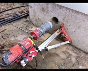 услуги алмазное бурение отверстий: Алмазное сверление Больше 6 лет опыта — 4