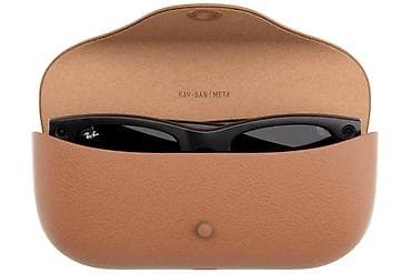 мета 3 очки: RAY-BAN | META WAYFARER Глянцевый Черный + дополнительные линзы — 1
