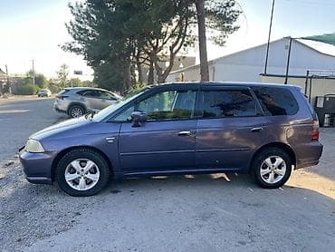 руль gx460: Honda Odyssey: 2003 г., 2.3 л, Автомат, Газ, Минивэн — 6