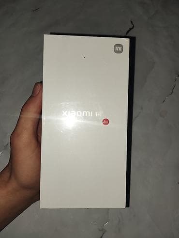 Xiaomi, 14, Новый, 256 ГБ, цвет - Черный, 2 SIM