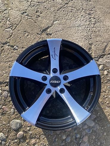 Шиналар жана дисктер: Куйма Дисктер R 16 RAYS, Комплект, тешиктери - 5 — 1