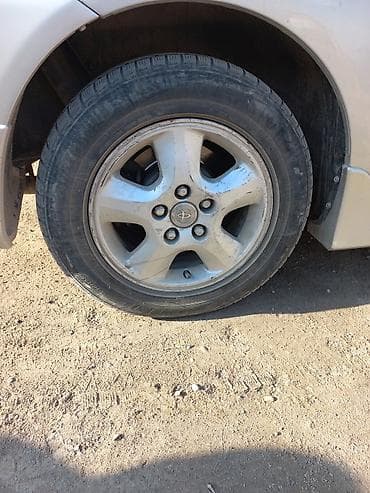 Колеса в сборе 205 / 65 / R 15, Лето, Легковые, Литые, отверстий - 5 at lalafo.kg Колеса в сборе 205 / 65 / R 15, Лето, Легковые, Литые, отверстий - 5