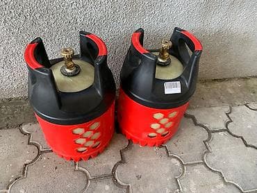 Все для дома и сада: Композитные газовые баллоны с вентилем (2 шт.) - Материал: легкий — 1