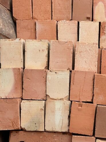 стекло кирпич: Пустотелый, дырчатый, Жженый кирпич, Полублок, 250×120×90 — 9