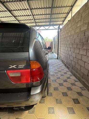 цлс 63: BMW X5: 2003 г., 3 л, Автомат, Дизель, Кроссовер — 6