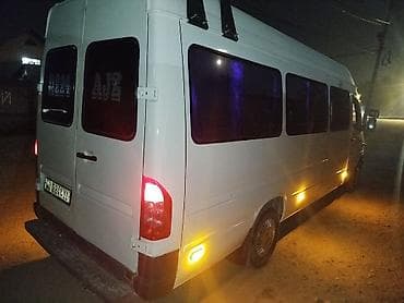 спринтер двух скад: Mercedes-Benz Спринтер: 2003 г., 3.2 л, Механика, Дизель — 6