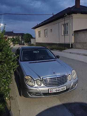 э 302: Mercedes-Benz E-Class: 2003 г., 4 л, Автомат, Дизель, Седан — 1