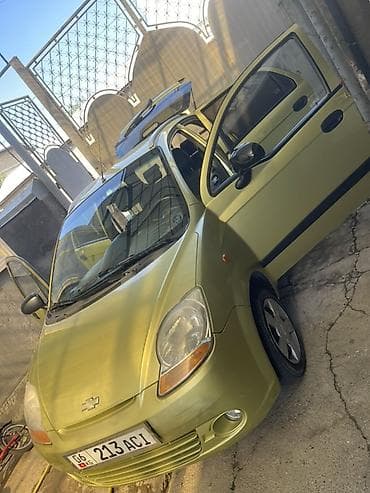 ybr 125: Chevrolet Matiz: 2005 г., 1 л, Автомат, Бензин, Хэтчбэк — 4