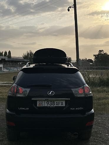 ысык кол отель: Lexus RX 400h Цена: 13.000$ В отличном состоянии Гибрид — экономичный — 4