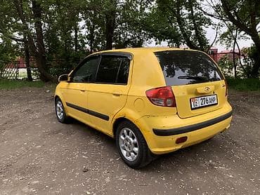 гетс ош: Hyundai Getz: 2004 г., 1.3 л, Ручные, Бензин, Хэтчбэк — 5