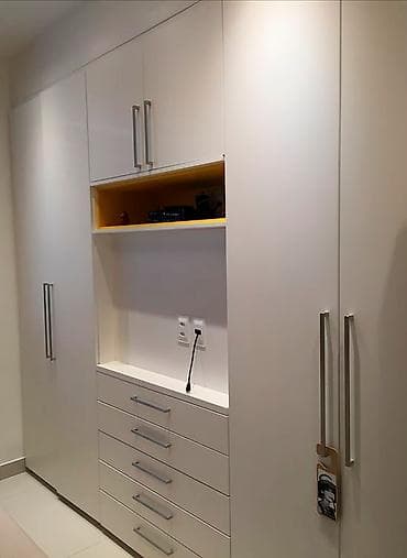 Шкафтар: Буйрутма эмеректер, Уктоочу бөлмө, Ашкана гарнитурасы, Шкаф, Керебет — 4