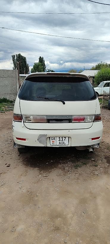 газ вада: Toyota Gaia: 1999 г., Автомат, Бензин, Минивэн — 4