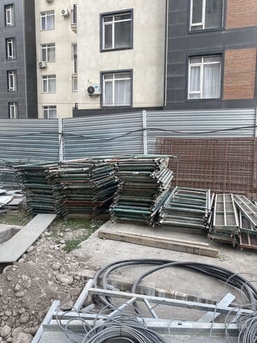 трубы металлопрокат: Строительные леса — металлические секции - Материал: стальные трубы — 4