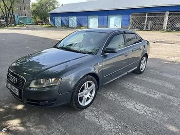 audi a8l: Audi A4: 2008 г., 2 л, Автомат, Бензин, Седан — 1