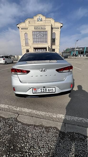 sonata: Hyundai Sonata: 2019 г., 2 л, Автомат, Газ, Седан — 2