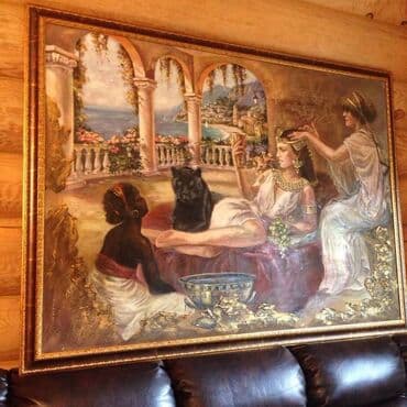 проект одноэтажный дом бишкек: Услуги профессионального художника.Картины для интерьера на любую — 5